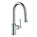 AXOR Chrome Single Handle Pull Down Kitchen Faucet 