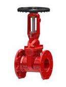American AVK Co. Flanged Ductile Iron OS&Y Resilient Wedge Gate Valve 