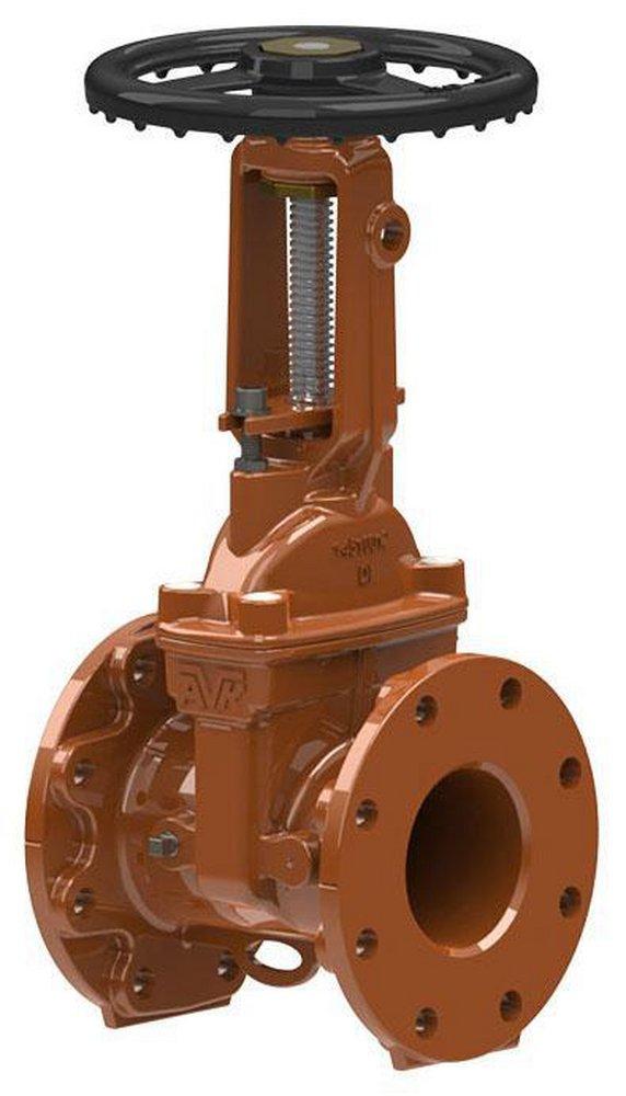American AVK Co. Flanged Ductile Iron OS&Y Non-Rising Resilient Wedge Gate Valve 