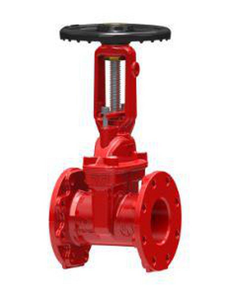 American AVK Co. Flanged Ductile Iron OS&Y Resilient Wedge Gate Valve 