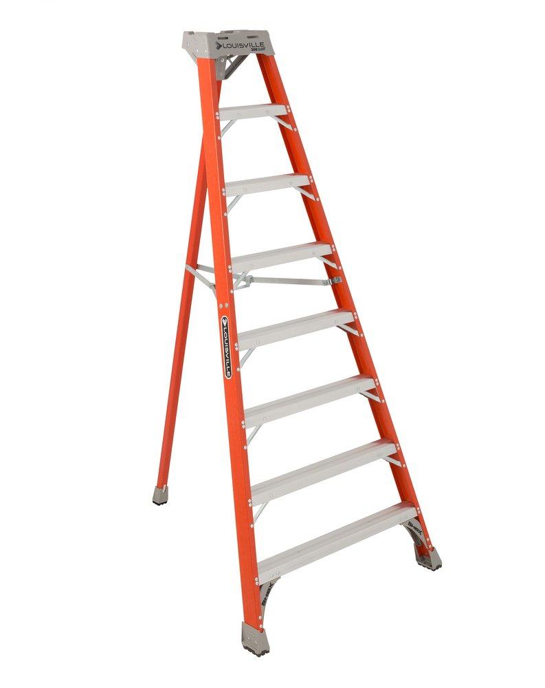 Louisville Ladder 8' TRIPOD FG LADDER TYPE IA 300LB RATED 