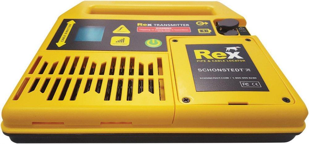 Schonstedt Instrument Rex Buried Pipe and Cable Locator 