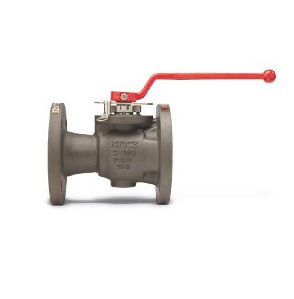 Kitz Stainless Steel Standard Port Flanged 150# Ball Valve 