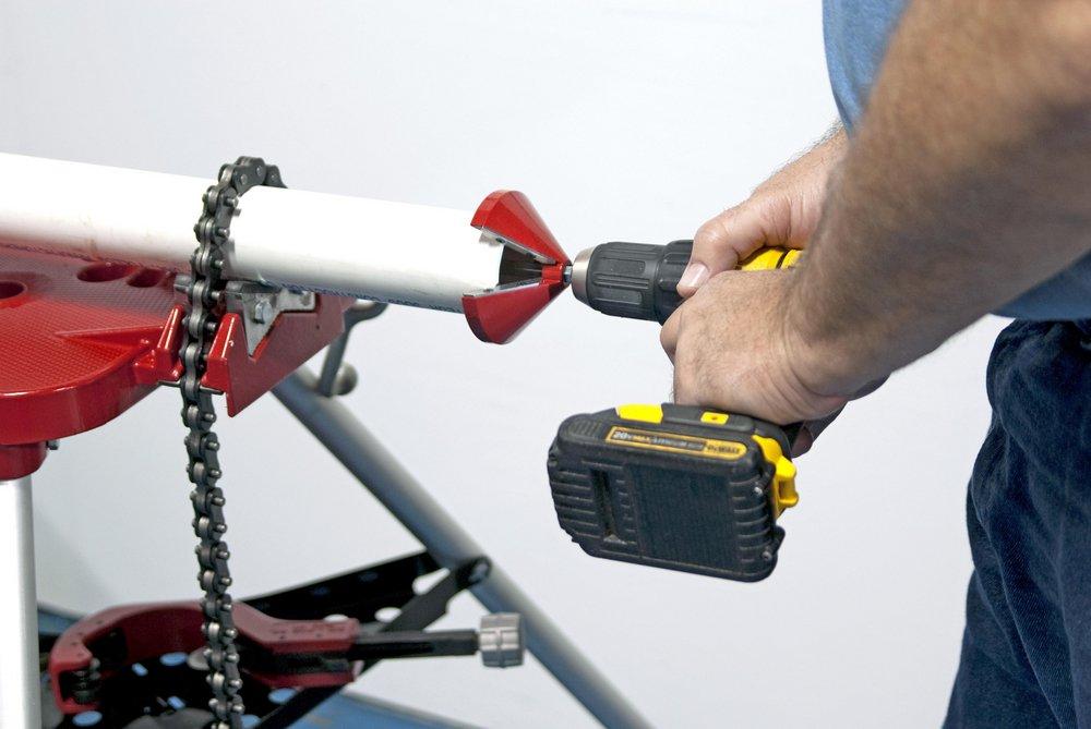 REED Red Drill Powered Chamfer Tool 