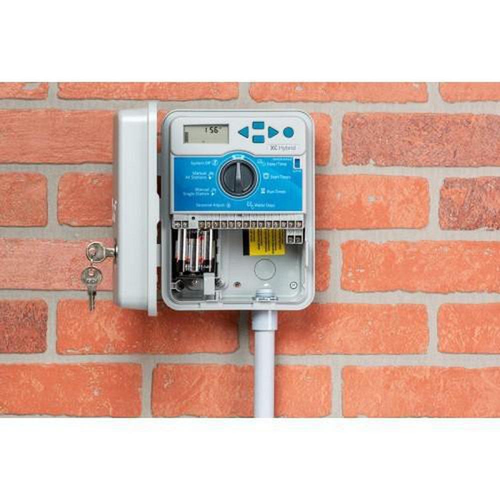 Hunter Industries Plastic Battery Powered Hybrid Controller 