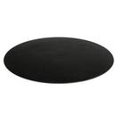 12 in. HDPE Full Face Adhesive Flange Protector in Black