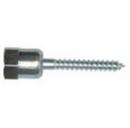 1-3/4 in. Threaded Steel Anchor for 1/2 in. Threaded Steel Rods