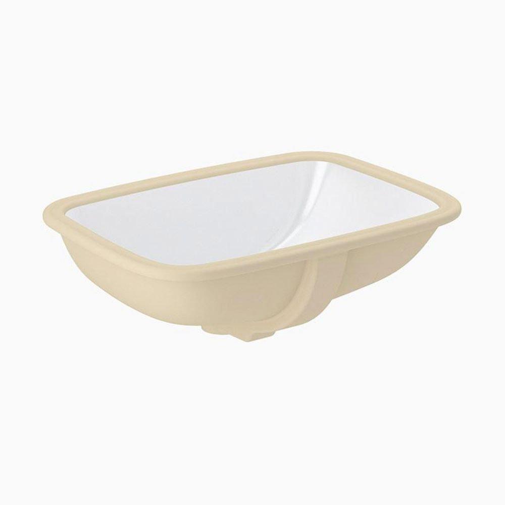 Sloan White 21-5/8 x 15-3/4 in. Vitreous China Undermount Rectangular Lavatory Service Sink 