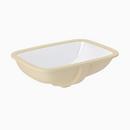 Sloan White 21-5/8 x 15-3/4 in. Vitreous China Undermount Rectangular Lavatory Service Sink 