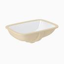 Sloan White 21-5/8 x 15-3/4 in. Vitreous China Undermount Rectangular Lavatory Service Sink 