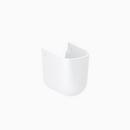 Sloan White Ceramic Lavatory Shroud 