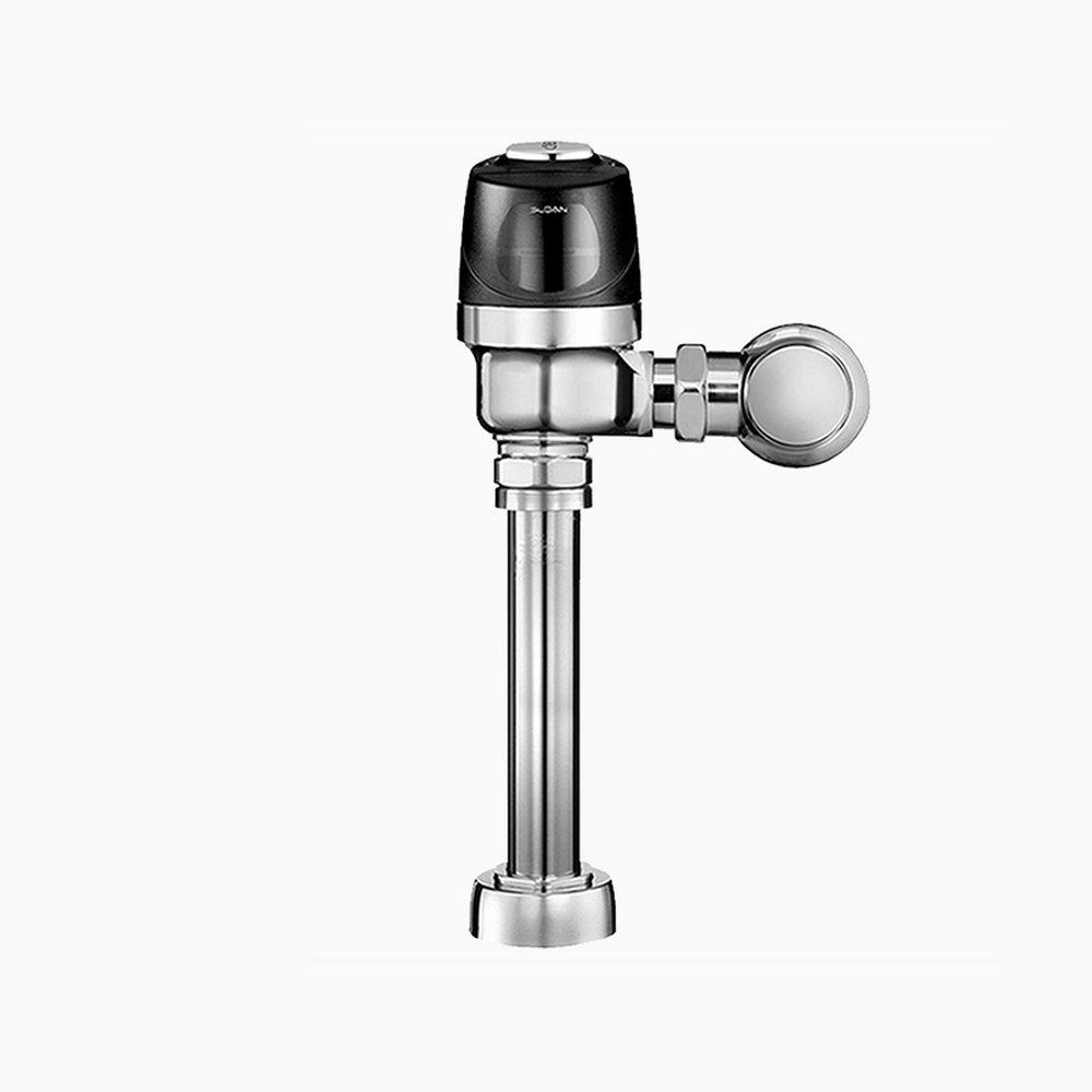 Sloan Valve Polished Chrome 1.28 gpf Exposed Sensor Flushometer 