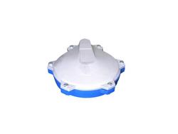 6 in. Solvent Weld Straight PVC Watertight Cap