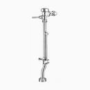 1.28 gpf Exposed Manual Water Closet Bedpan Washer Flushometer in Polished Chrome