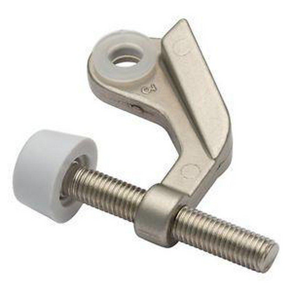 Jeske Company Satin Nickel Door Saver 