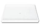 36 in. x 36 in. Shower Base with Center Drain in White