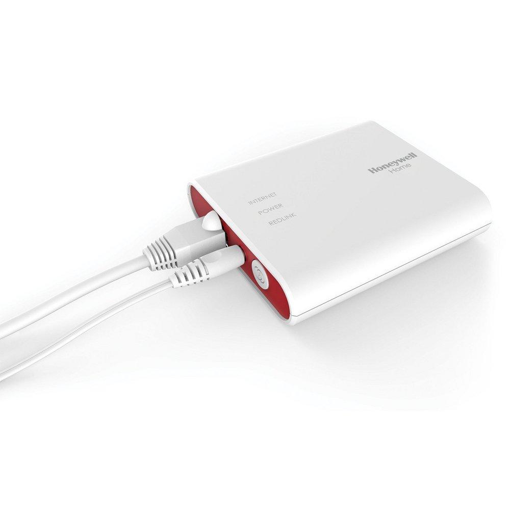 Honeywell Home White Internet Gateway and Ethernet Cable 