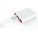 Honeywell Home White Internet Gateway and Ethernet Cable 