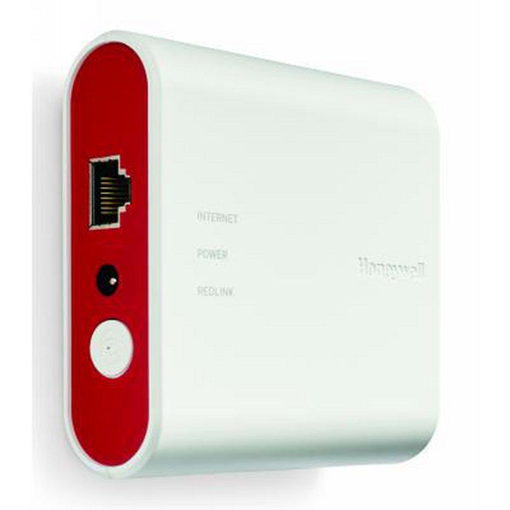 Honeywell Home White Internet Gateway and Ethernet Cable 