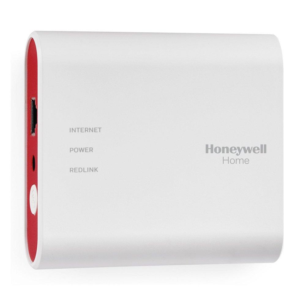 Honeywell Home White Internet Gateway and Ethernet Cable 