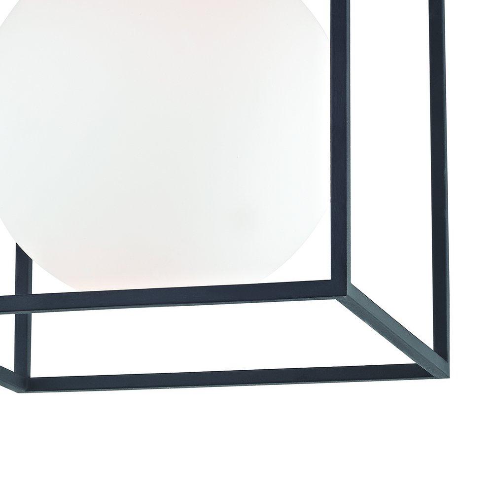 Mitzi Aged Brass 9-1/2 in. 75W 1-Light Medium E-26 Incandescent Flush Mount Ceiling Fixture 