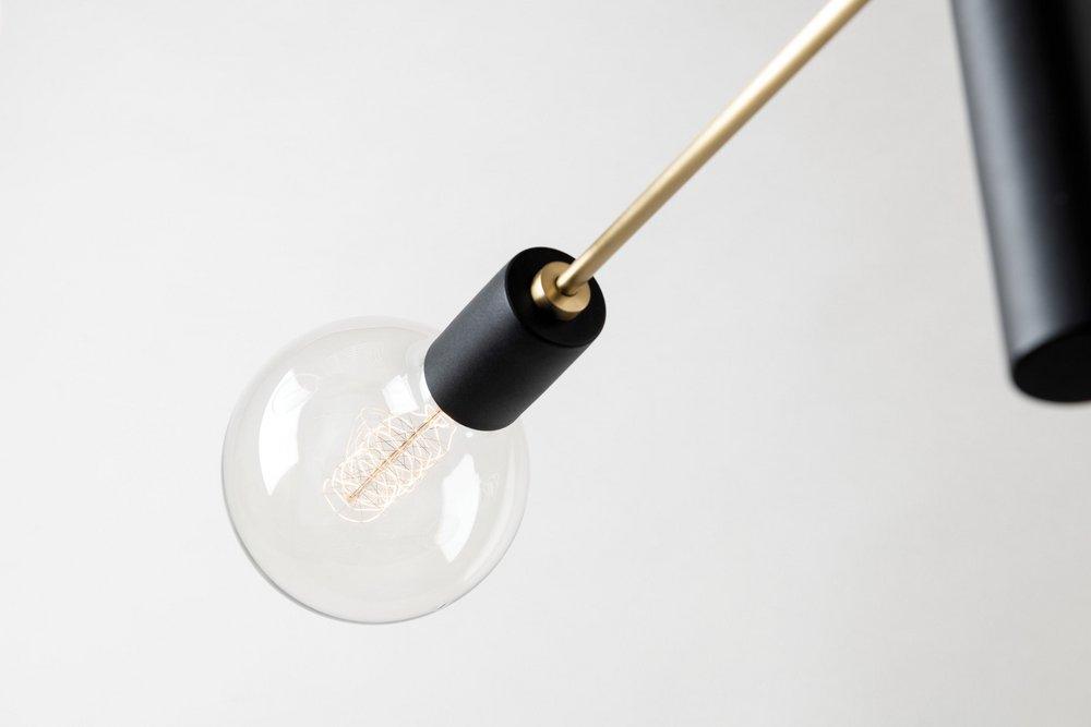 Mitzi Aged Brass/Polished Nickel 36 in. 60W 12-Light Medium E-26 Incandescent Chandelier 