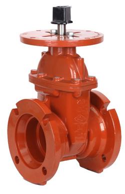 6 in. Mechanical Joint Ductile Iron Resilient Wedge Gate Valve