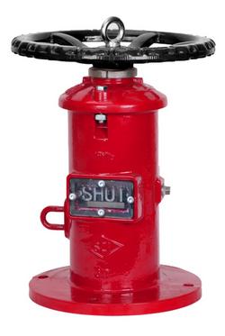 Cast Iron and Stainless Steel Indicator Post