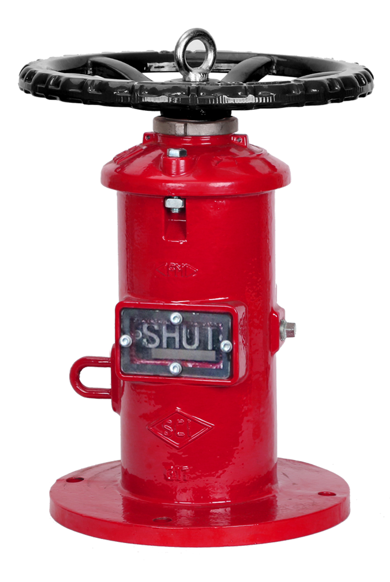 SCI Coated Indicator Post 