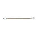 1/2 in. FIP x MIP 18 in. Gas Appliance Connector in Stainless Steel