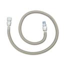 BrassCraft Stainless Steel 1/2 in. FIP x MIP Gas Appliance Connector in Stainless Steel 