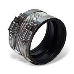 2 in. No-Hub Heavy Duty Straight Stainless Steel Coupling