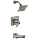 Monitor 17 Series Two Handle Multi Function Bathtub & Shower Trim in Brilliance® Stainless