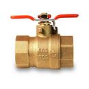 Everflow Forged Brass Full Port Threaded Ball Valve 