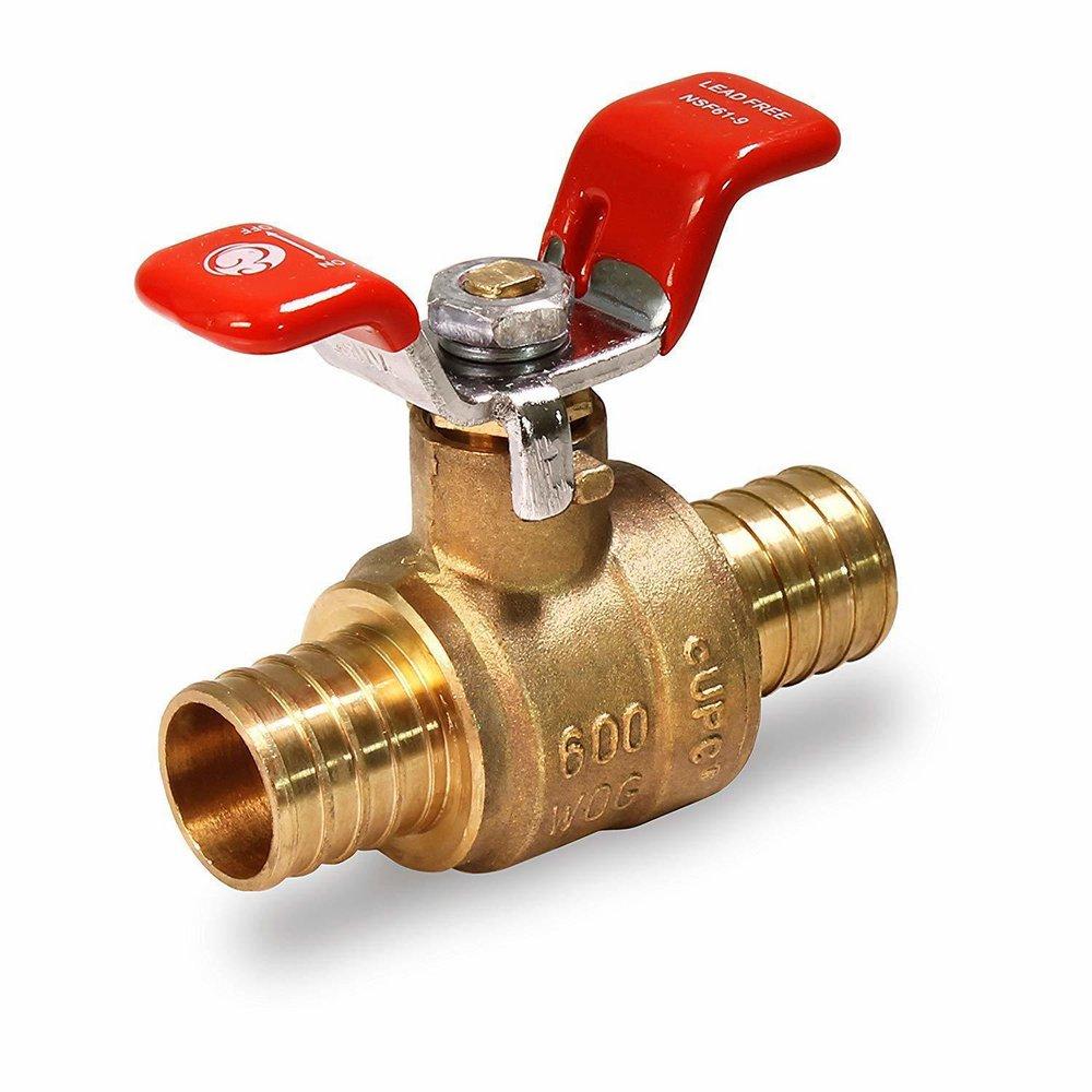 Everflow Brass Full Port F1807 600# Ball Valve 
