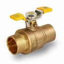 1/2 in. Forged Brass Full Port Sweat Ball Valve