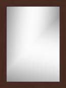 Strasser Chocolate Oak Framed Wall Mirror in Chocolate Oak 