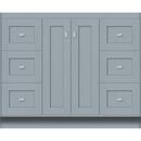 Silver Oak 42 X 18 X 34.5 MONTLAKE VIEW SHAKER SILVER OAK SB 