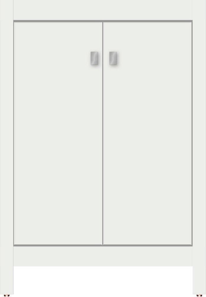 Powder Grey 24 X 21 X 34.5 ALKI VIEW VANITY SLAB POWDER GRAY STD 