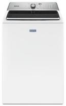 28 in. 5.2 cu. ft. Electric Top Load Washer in White