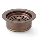 Stainless Steel Plastic Disposer Flange in Oil Rubbed Bronze