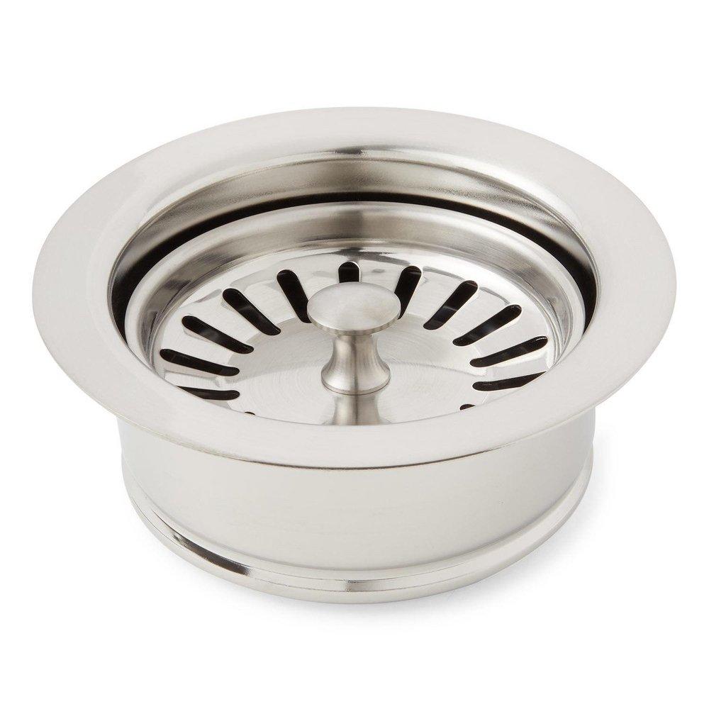 Signature Hardware Stainless Steel Stainless Steel Plastic Disposer Flange 