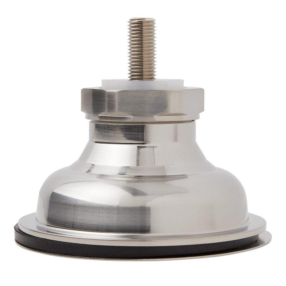 Signature Hardware Stainless Steel 3-1/2 in. Solid Brass Basket Strainer 