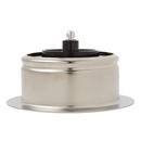 Signature Hardware Polished Nickel Stainless Steel Plastic Disposer Flange 