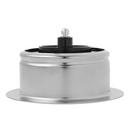 Signature Hardware Polished Chrome Stainless Steel Plastic Disposer Flange 