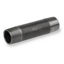 20 in. Threaded x Plain End Schedule 40 Domestic Black Carbon Steel Pipe 