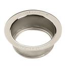InSinkErator&reg; Polished Nickel Steel Flange 