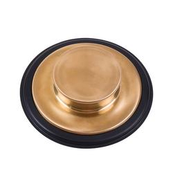 Sink Stopper in Brushed Bronze