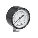 Weksler Instruments Black 2-1/2 in. Black Steel and Brass Utility Pressure Gauge 