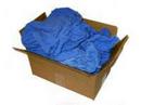 Wipeco Blue 50 lb. Reclaimed Huck Towel 